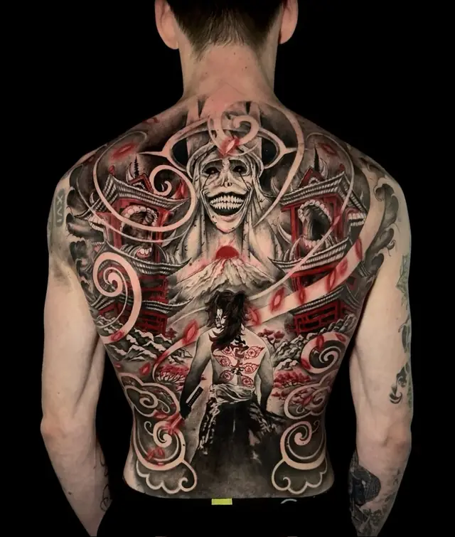 Kokushibo · Statue of God · Sukuna · Byakuya